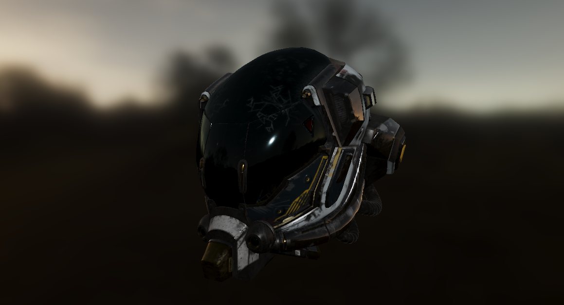 Cerberus gun model rendered with PBR materials